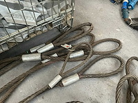 Partij stalen hijskabel - afbeelding 3 van  3
