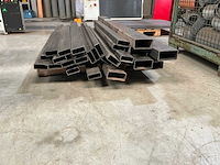 Partij stalen kokers - afbeelding 1 van  2