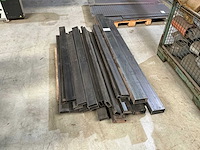 Partij stalen kokers - afbeelding 2 van  2