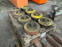 Partij stalen machine delen - afbeelding 3 van  4