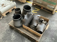 Partij stalen pijpstukken - afbeelding 2 van  4