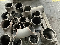 Partij stalen pijpstukken - afbeelding 4 van  4