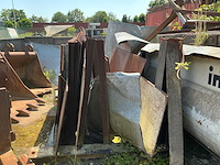 Partij stalen platen - afbeelding 2 van  7