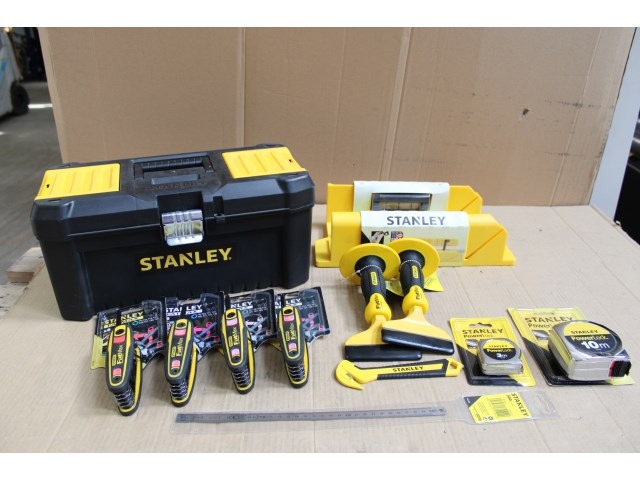 Partij stanley tools - afbeelding 1 van  7
