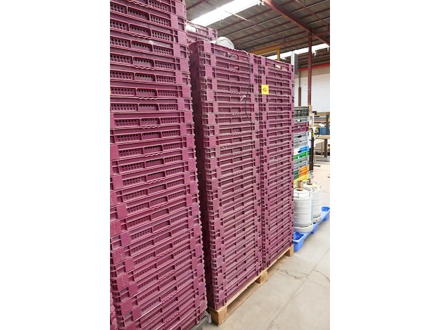 Partij stapelbakken + plastieken palletten - afbeelding 2 van  5
