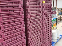 Partij stapelbakken + plastieken palletten - afbeelding 2 van  5