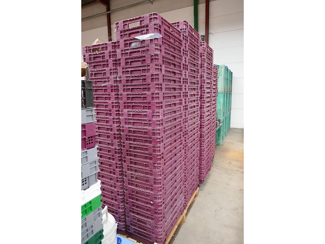 Partij stapelbakken + plastieken palletten - afbeelding 5 van  5