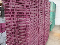 Partij stapelbakken + plastieken palletten - afbeelding 5 van  5