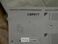 Partij stapelbare schoendozen in pvc - afbeelding 3 van  3