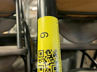 Partij stapelbare stoffen stoelen - afbeelding 3 van  3