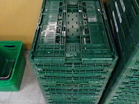 Partij stapelbare/inklapbare bakken - afbeelding 3 van  3