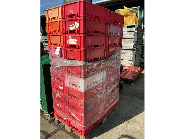 Partij stapelkratten - afbeelding 2 van  2