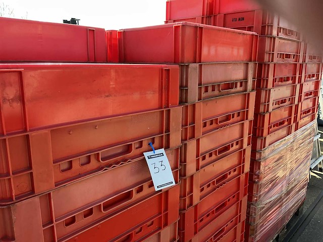 Partij stapelkratten - afbeelding 1 van  2