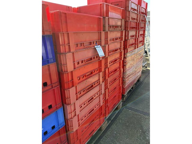 Partij stapelkratten - afbeelding 2 van  2