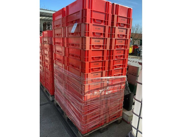 Partij stapelkratten - afbeelding 2 van  2