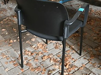 Partij stapelstoelen met armleuning - afbeelding 4 van  4