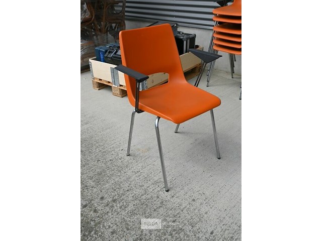 Partij stapelstoelen met armleuning - afbeelding 3 van  5