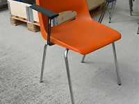 Partij stapelstoelen met armleuning - afbeelding 3 van  5