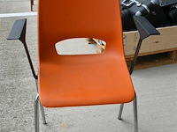 Partij stapelstoelen met armleuning - afbeelding 4 van  5