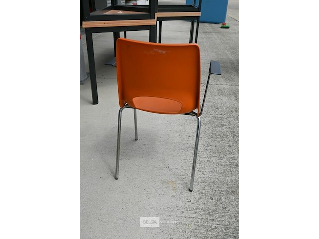 Partij stapelstoelen met armleuning - afbeelding 5 van  5