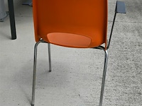 Partij stapelstoelen met armleuning - afbeelding 5 van  5