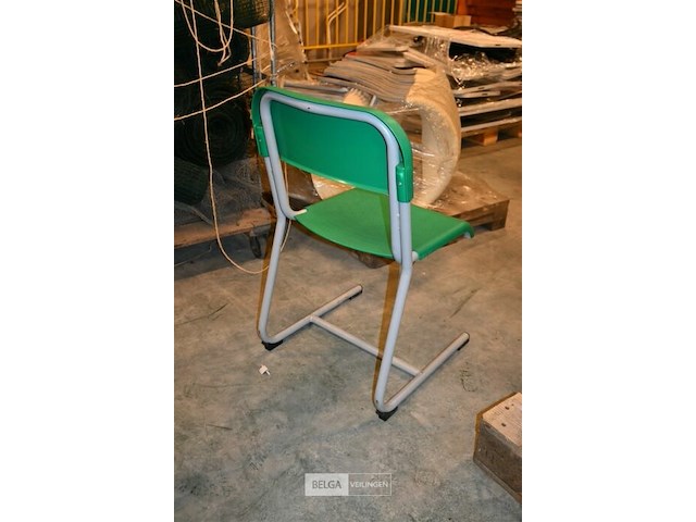 Partij stapelstoelen - afbeelding 4 van  5