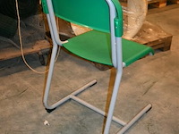 Partij stapelstoelen - afbeelding 4 van  5