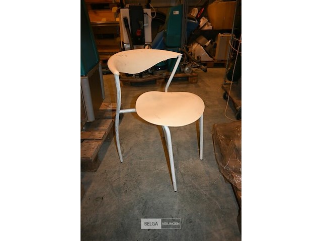Partij stapelstoelen - afbeelding 2 van  4