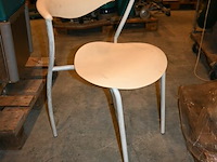 Partij stapelstoelen - afbeelding 2 van  4