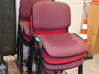 Partij stapelstoelen - afbeelding 2 van  5