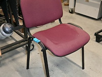Partij stapelstoelen - afbeelding 3 van  5