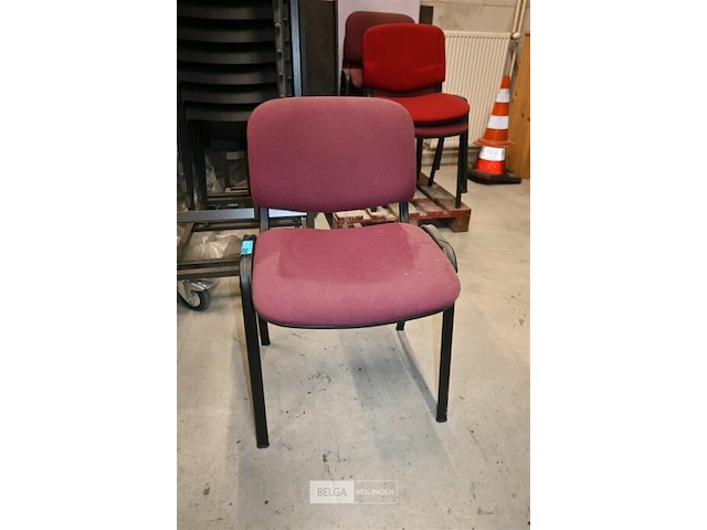 Partij stapelstoelen - afbeelding 4 van  5