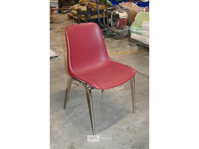 Partij stapelstoelen - afbeelding 2 van  8
