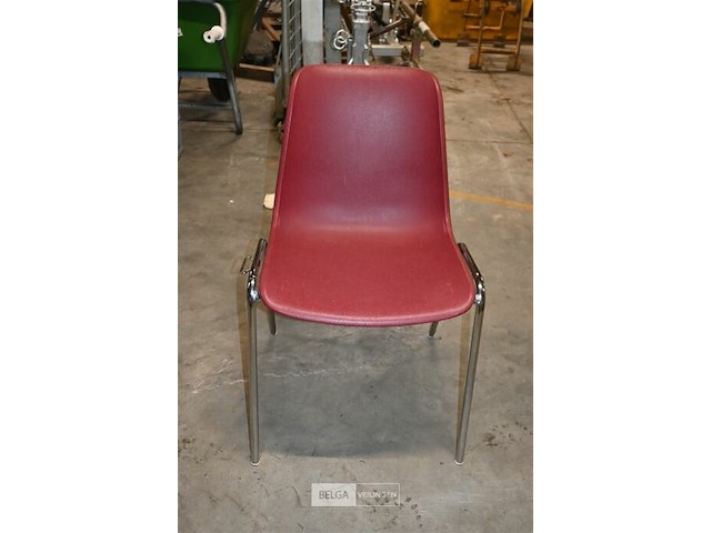 Partij stapelstoelen - afbeelding 3 van  8