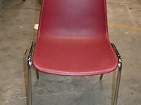 Partij stapelstoelen - afbeelding 3 van  8