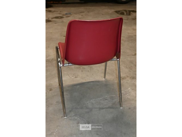 Partij stapelstoelen - afbeelding 4 van  8