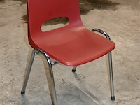 Partij stapelstoelen - afbeelding 6 van  8