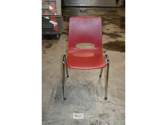 Partij stapelstoelen - afbeelding 7 van  8