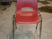 Partij stapelstoelen - afbeelding 7 van  8