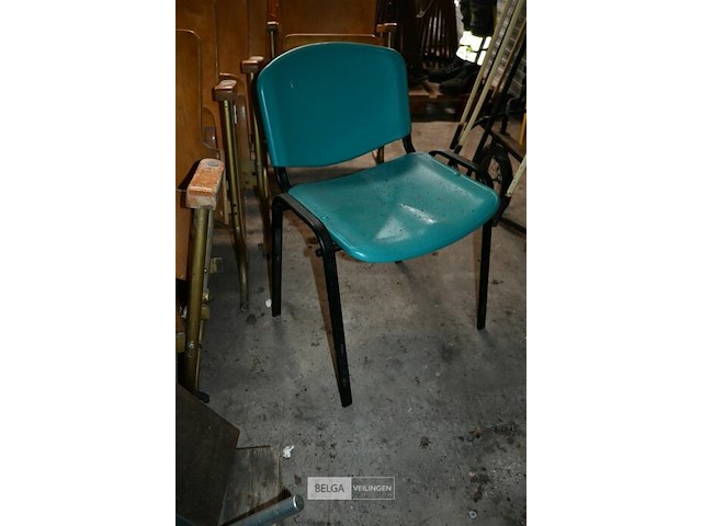 Partij stapelstoelen - afbeelding 2 van  4