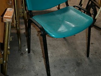 Partij stapelstoelen - afbeelding 2 van  4