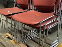 Partij stapelstoelen - afbeelding 2 van  3