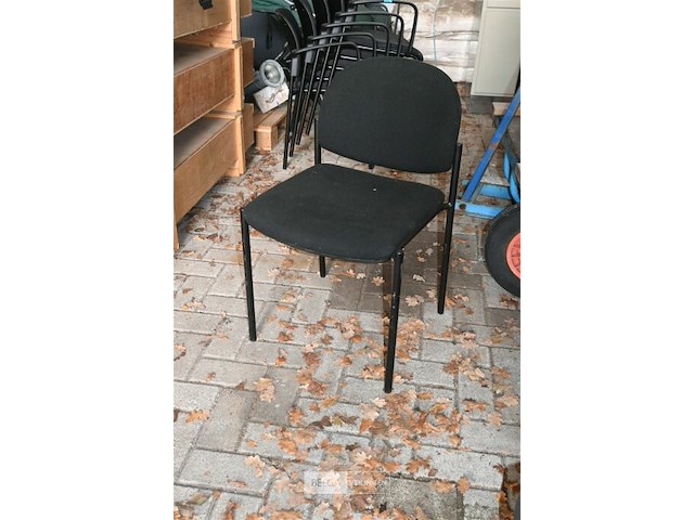 Partij stapelstoelen - afbeelding 2 van  4