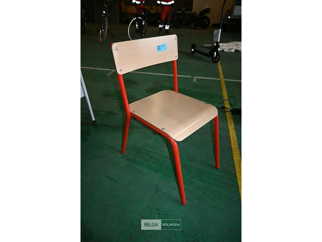 Partij stapelstoelen - afbeelding 2 van  4