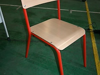 Partij stapelstoelen - afbeelding 2 van  4