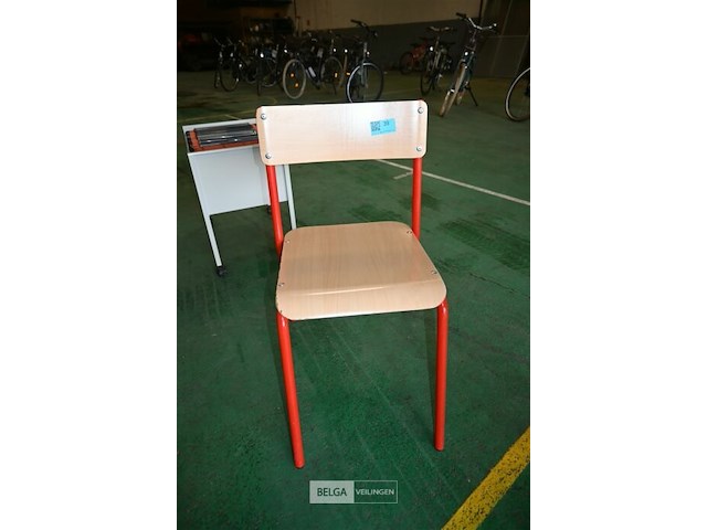 Partij stapelstoelen - afbeelding 3 van  4
