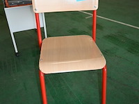 Partij stapelstoelen - afbeelding 3 van  4