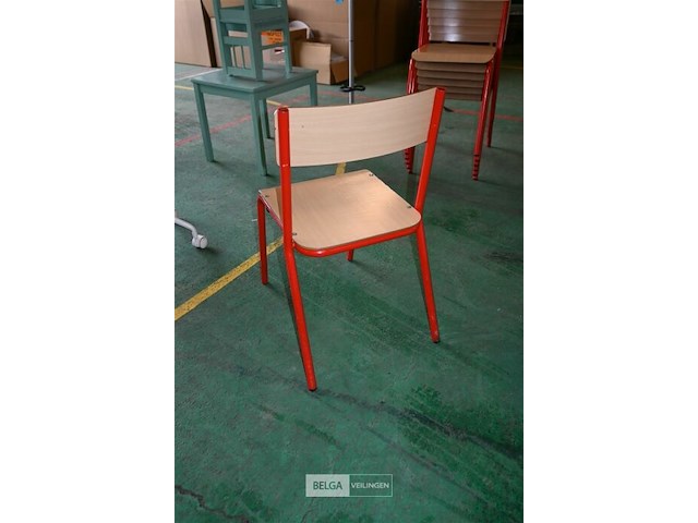 Partij stapelstoelen - afbeelding 4 van  4