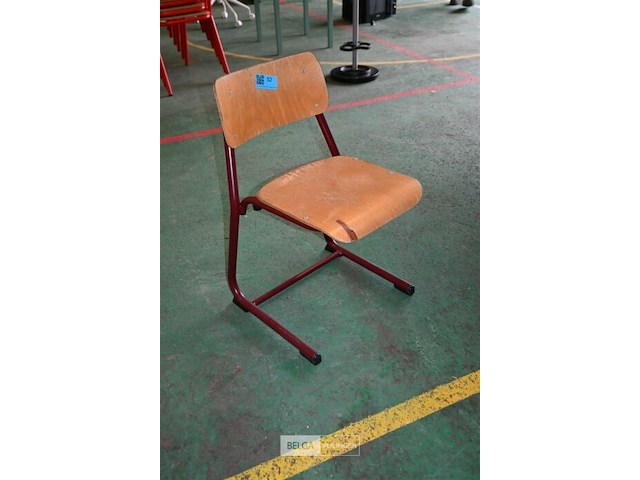 Partij stapelstoelen - afbeelding 2 van  5