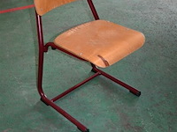 Partij stapelstoelen - afbeelding 2 van  5